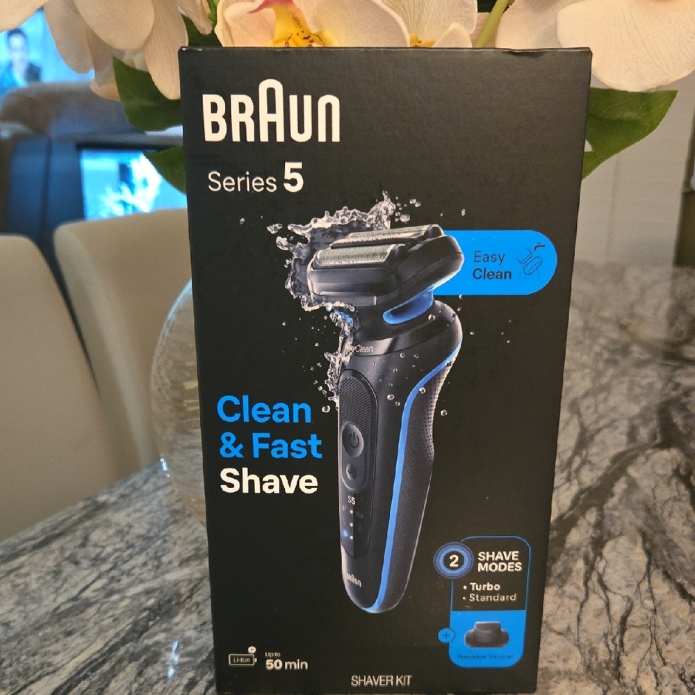 Clean Shave Series 5
